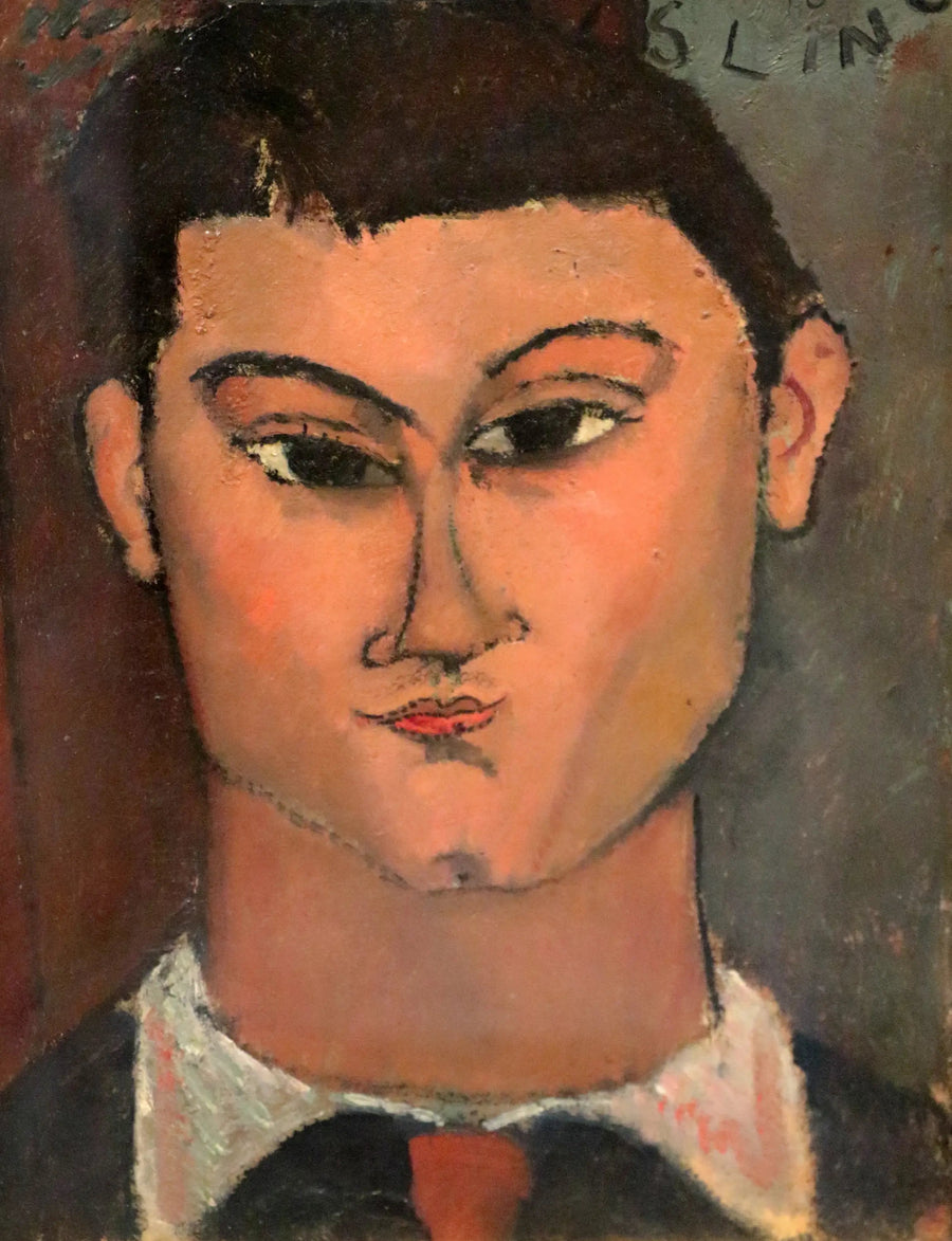 Moïse Kisling Portresi - Amedeo Modigliani
