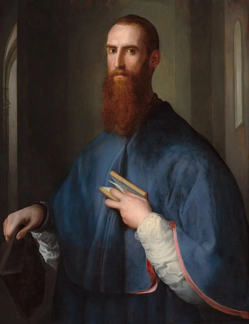 Della Casa Piskoposu Portresi - Pontormo