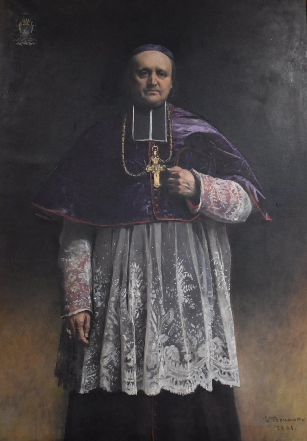 Portrait de Monseigneur Félix-Arsène Billard - Léon Bonnat - Alpha Reproduction
