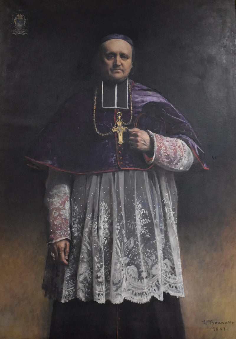 Monseigneur Félix-Arsène Billard Portresi - Léon Bonnat