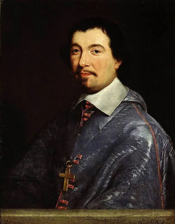 Monseigneur Pierre de Bertier (1608-1674) Portresi - Philippe de Champaigne