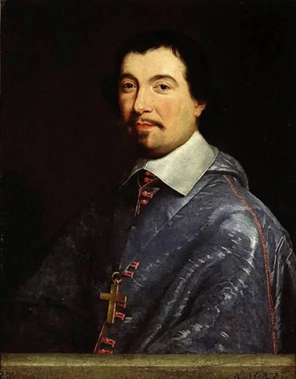 Monseigneur Pierre de Bertier (1608-1674) Portresi - Philippe de Champaigne