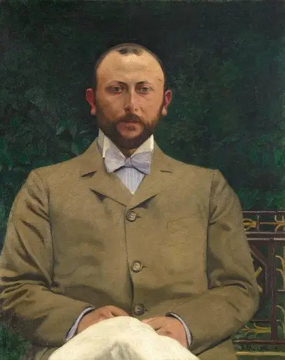 Bay Alexandre Natanson Portresi - Félix Vallotton