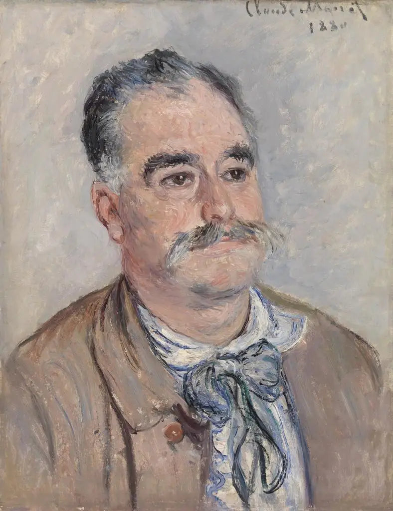 Bay Coqueret (baba) Portresi - Claude Monet