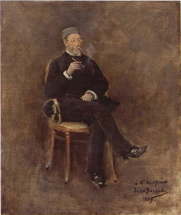 Portrait de monsieur de Montferrier - Jean Béraud - Alpha Reproduction