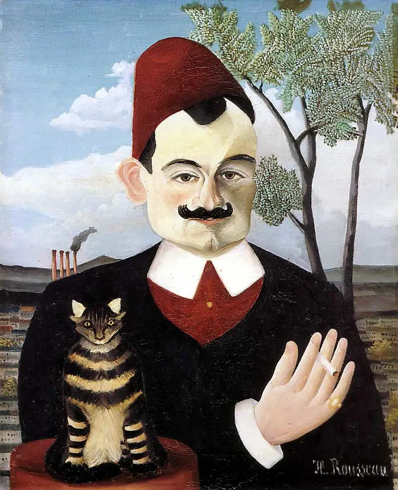Bay X Portresi - Henri Rousseau