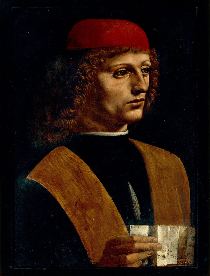 Müzisyen Portresi - Leonardo da Vinci