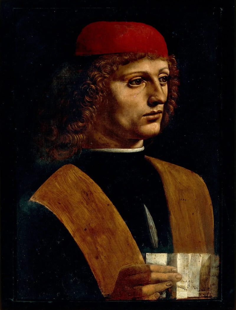 Müzisyen Portresi - Leonardo da Vinci