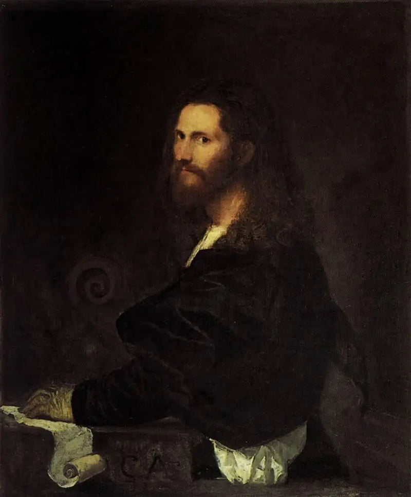 Müzisyen Portresi - Titian