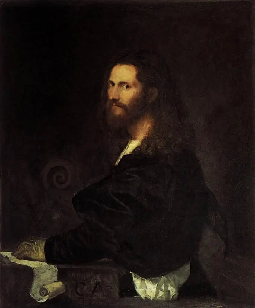 Müzisyen Portresi - Titian