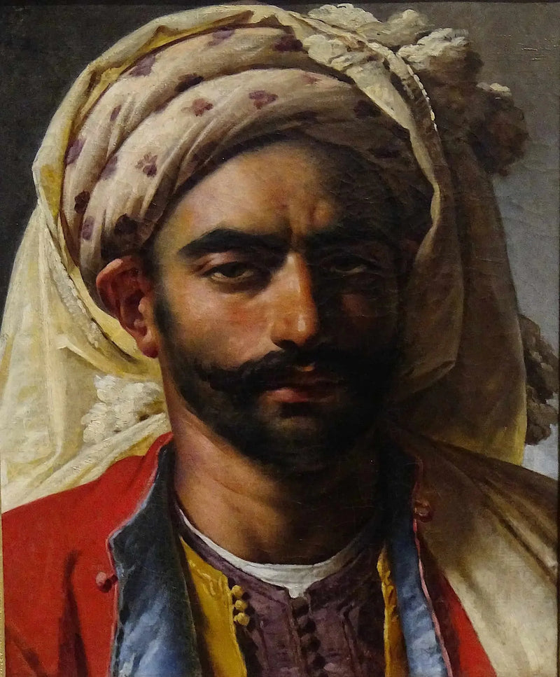 Mustapha Portresi - Anne-Louis Girodet