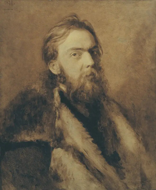 Mykola Ivanovitch Murashko Portresi - Ilya Repin