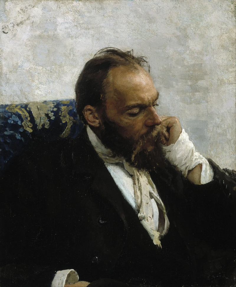 Mykola Murashko Portresi - Ilya Repin