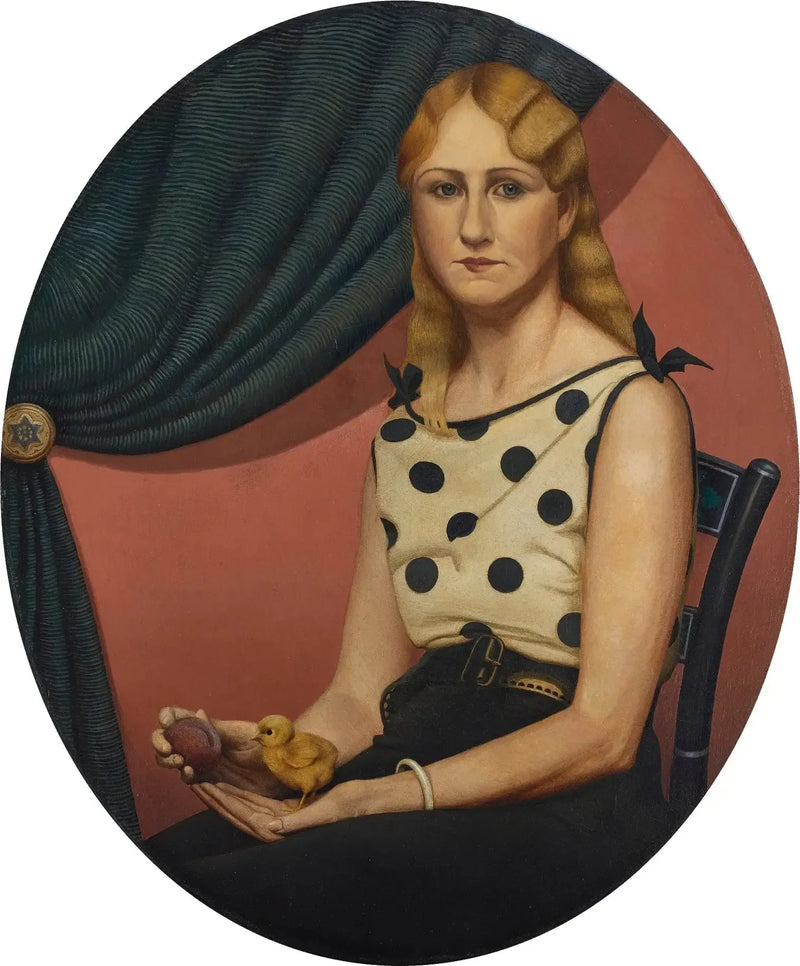 Nan Portresi - Grant Wood