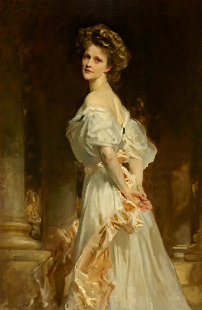 Nancy Astor Portresi - John Singer Sargent