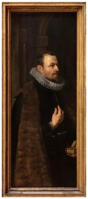 Nicolaas Rockox Portresi - Peter Paul Rubens