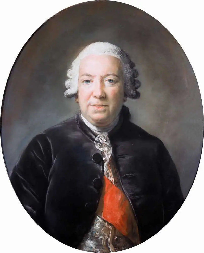 Nicolas Beaujon Portresi (1718-1786) - Elisabeth Vigeé Le Brun