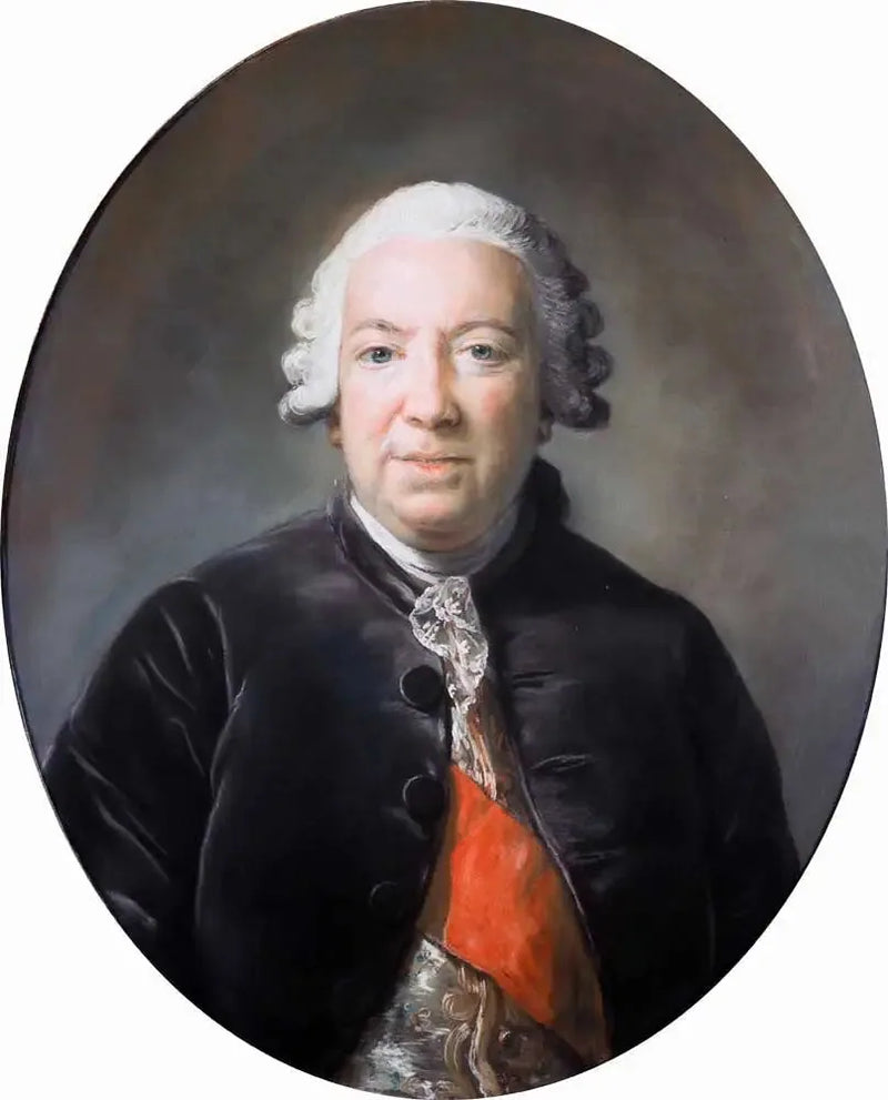Nicolas Beaujon Portresi (1718-1786) - Elisabeth Vigeé Le Brun