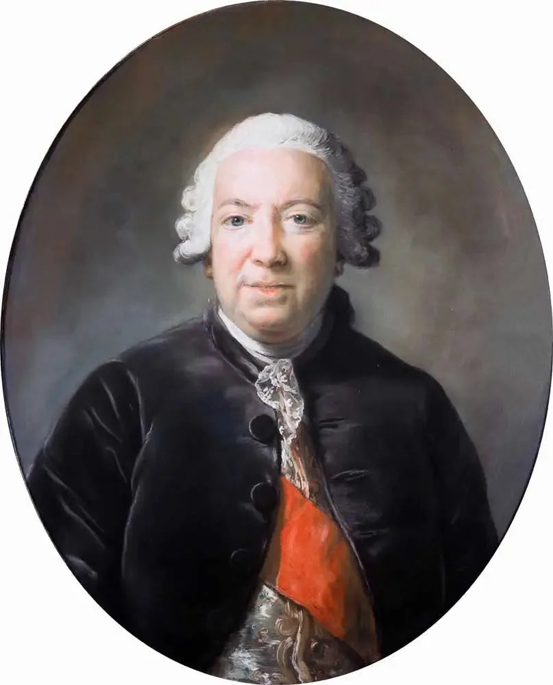 Nicolas Beaujon Portresi (1718-1786) - Elisabeth Vigeé Le Brun