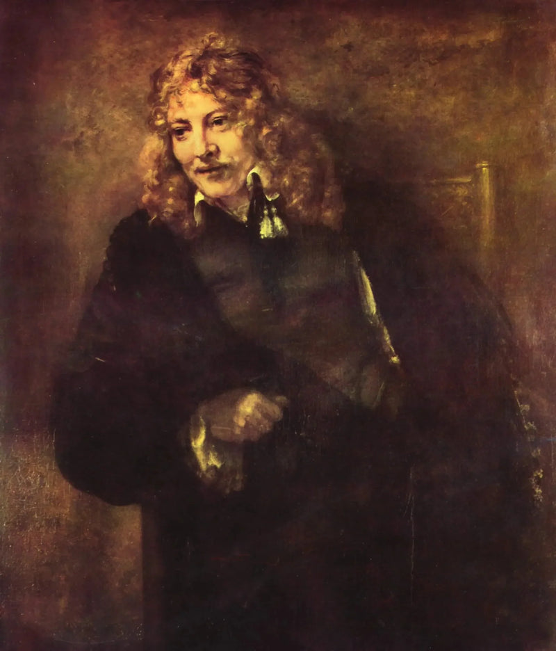Nicolas Bruyningh Portresi - Rembrandt
