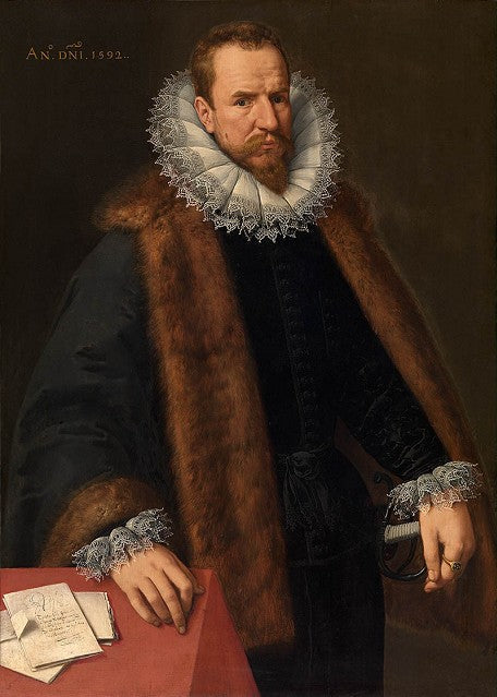 Portrait de Nicolas de Hellincx, conseiller du roi - Frans Pourbus the Younger