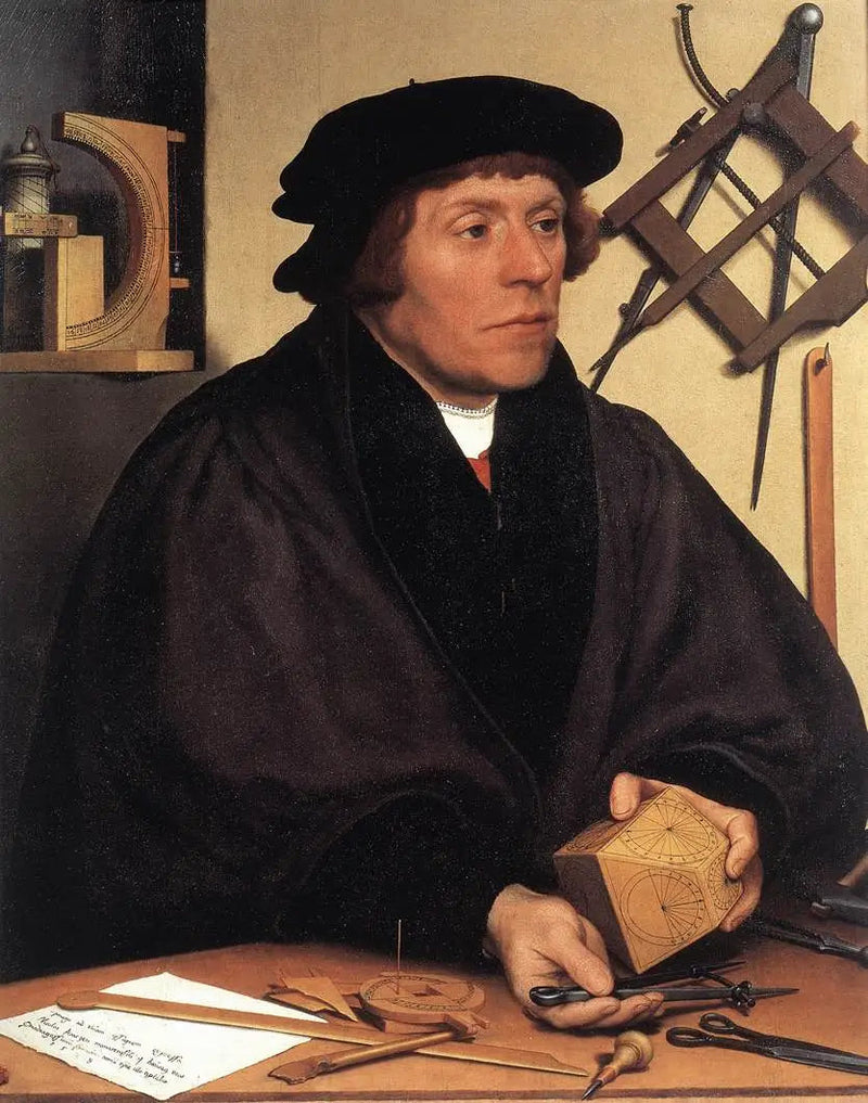 Nicolas Kratzer Portresi - Hans Holbein Genç