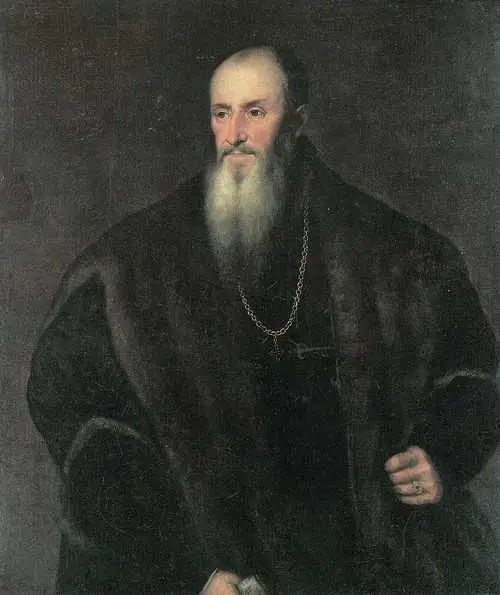 Nicolas Perrenot de Granvelle Portresi - Titian