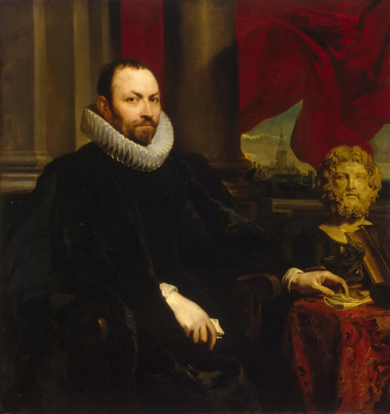 Nicolas Rockox Portresi (1560-1640) - Antoine van Dyck