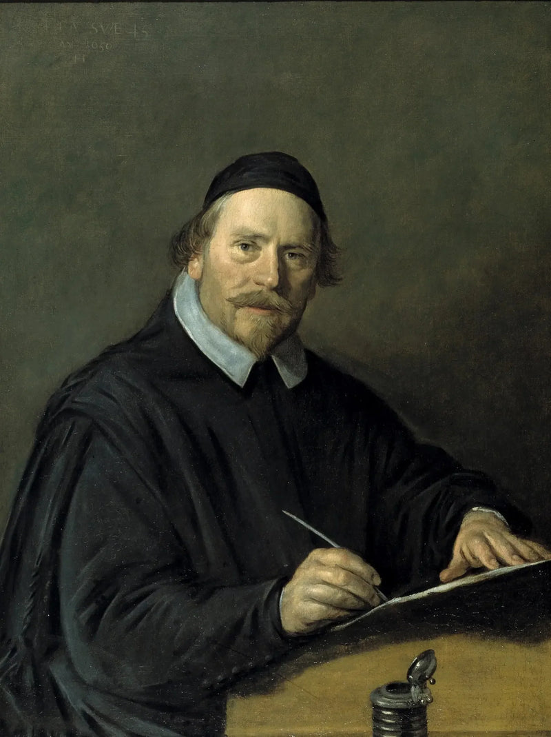 Nicolas Sténius Portresi (1605-1670) - Frans Hals