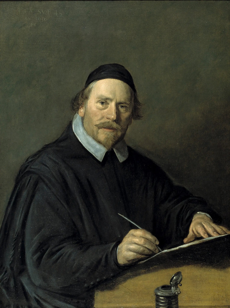 Nicolas Sténius Portresi (1605-1670) - Frans Hals