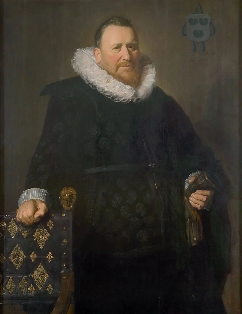 Nicolas van der Meer Portresi (1574- ) - Frans Hals