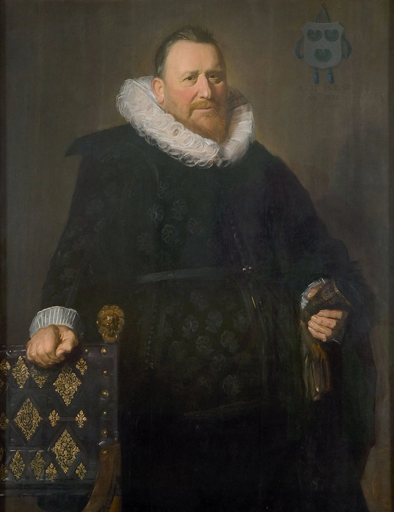 Nicolas van der Meer Portresi (1574- ) - Frans Hals