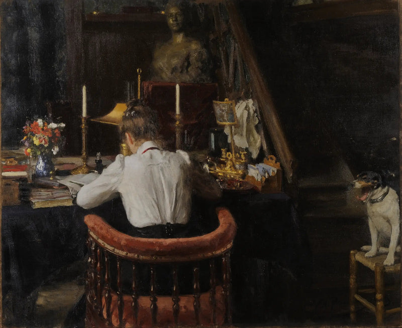 Nordman-Severova Portresi - Ilya Repin