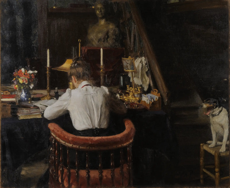 Nordman-Severova Portresi - Ilya Repin
