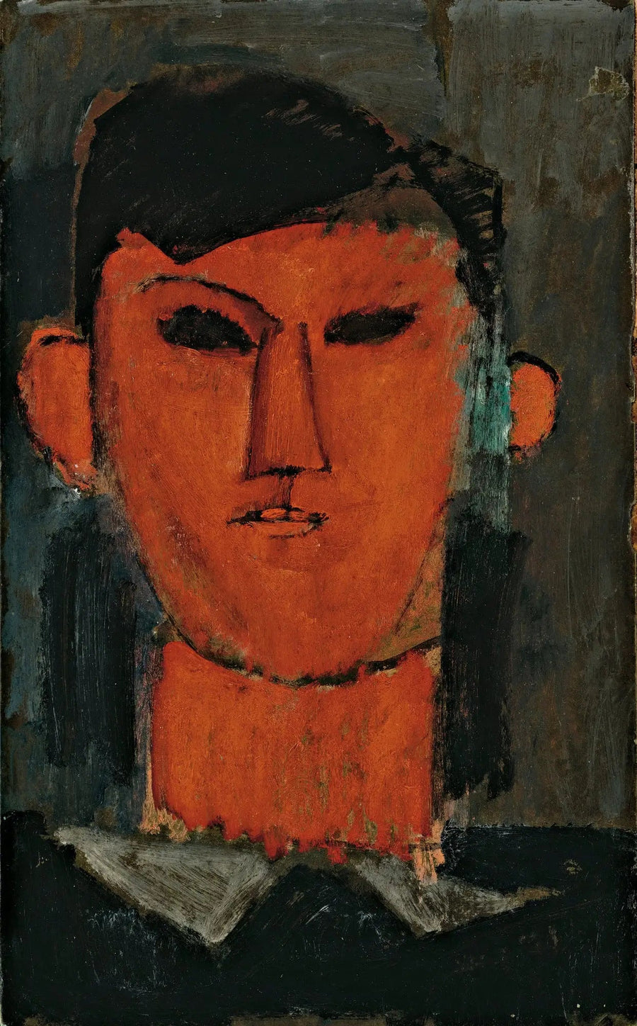 Pablo Picasso Portresi - Amedeo Modigliani