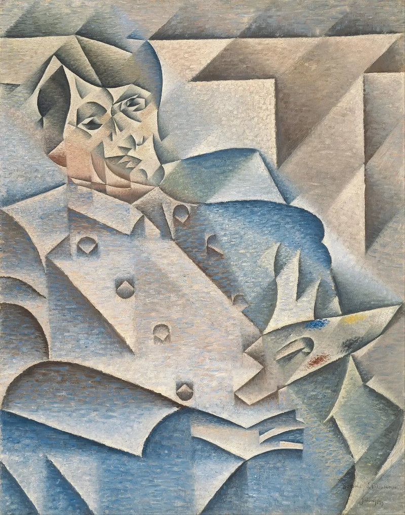 Pablo Picasso Portresi - Juan Gris
