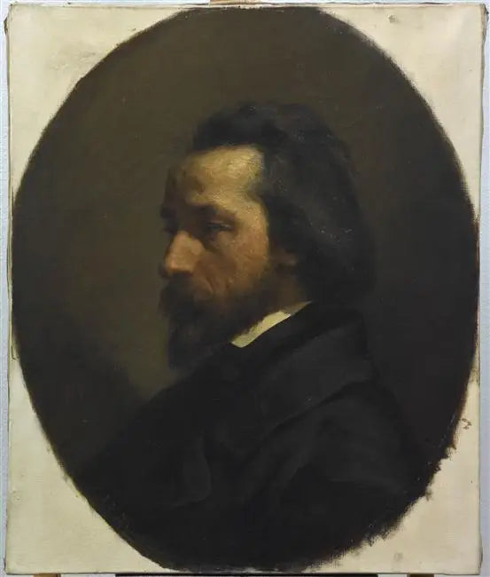 Paul François Collot portresi, yenilikler satıcısı - Jean-François Millet