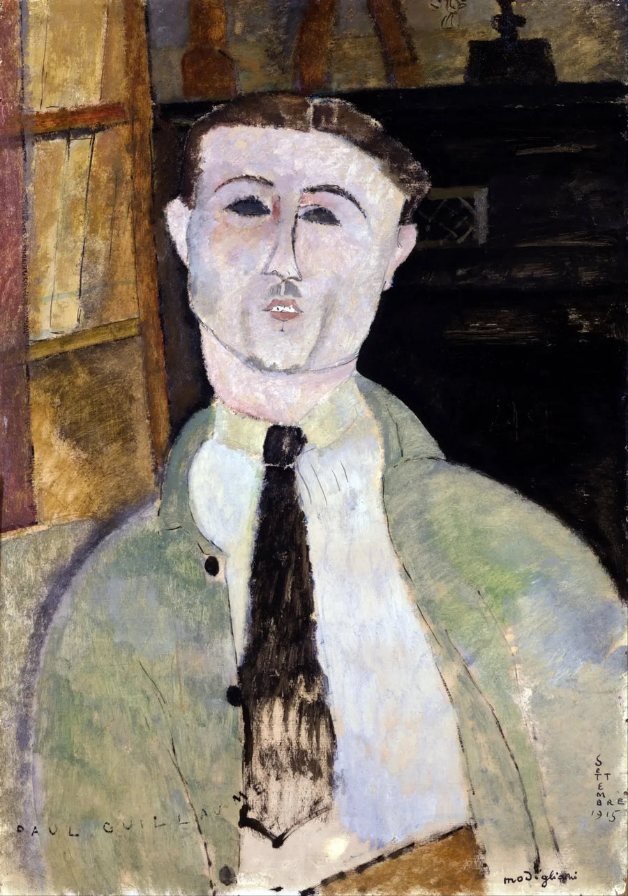 Paul Guillaume Portresi - Amedeo Modigliani