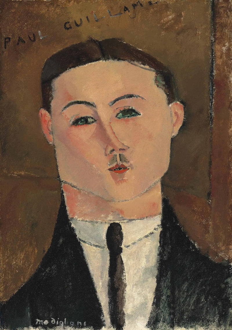 Paul Guillaume Portresi - Amedeo Modigliani