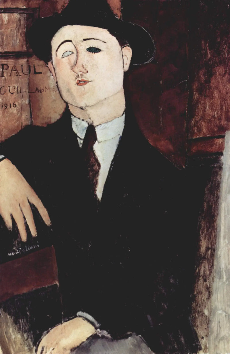 Paul Guillaume Portresi - Amedeo Modigliani