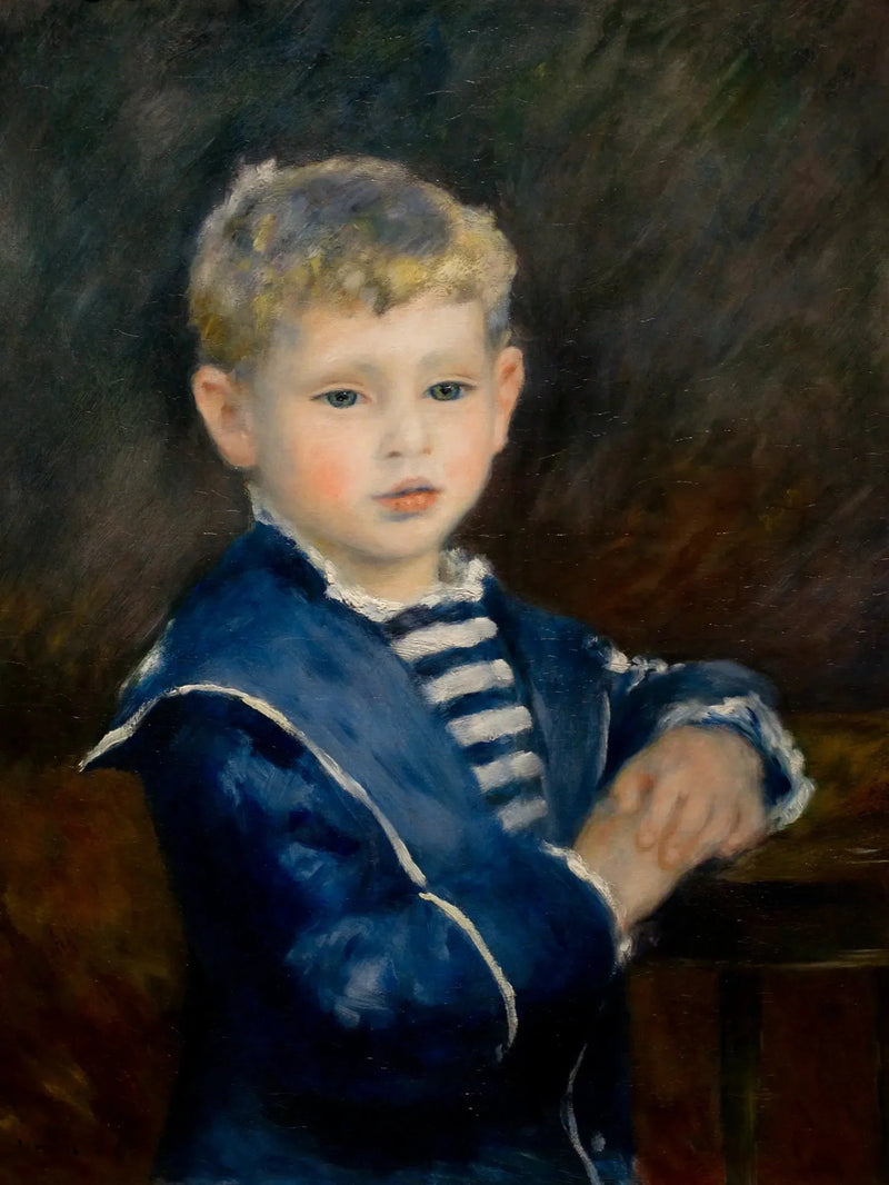 Paul Haviland Portresi - Pierre-Auguste Renoir