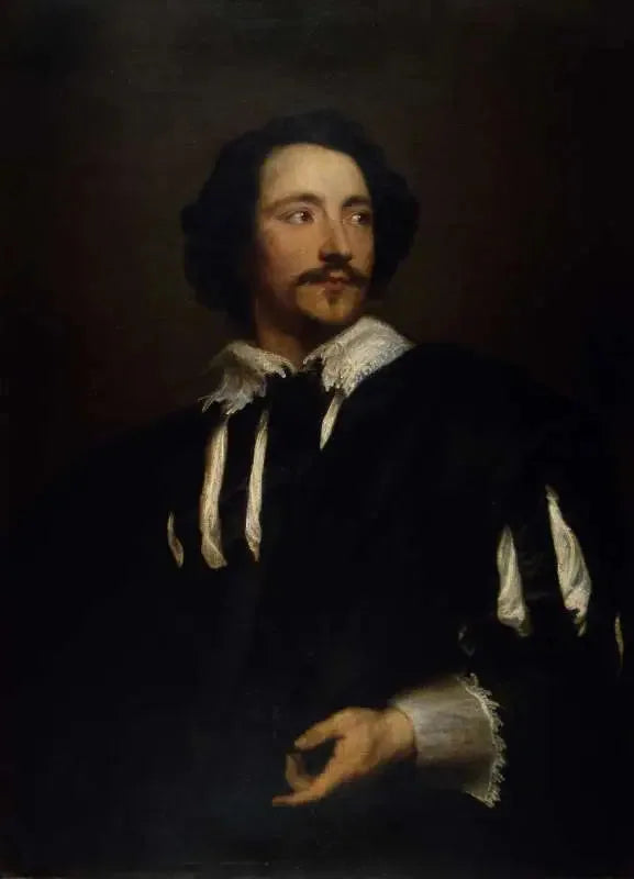 Paul Ponce Portresi (1603-1685) - Antoine van Dyck