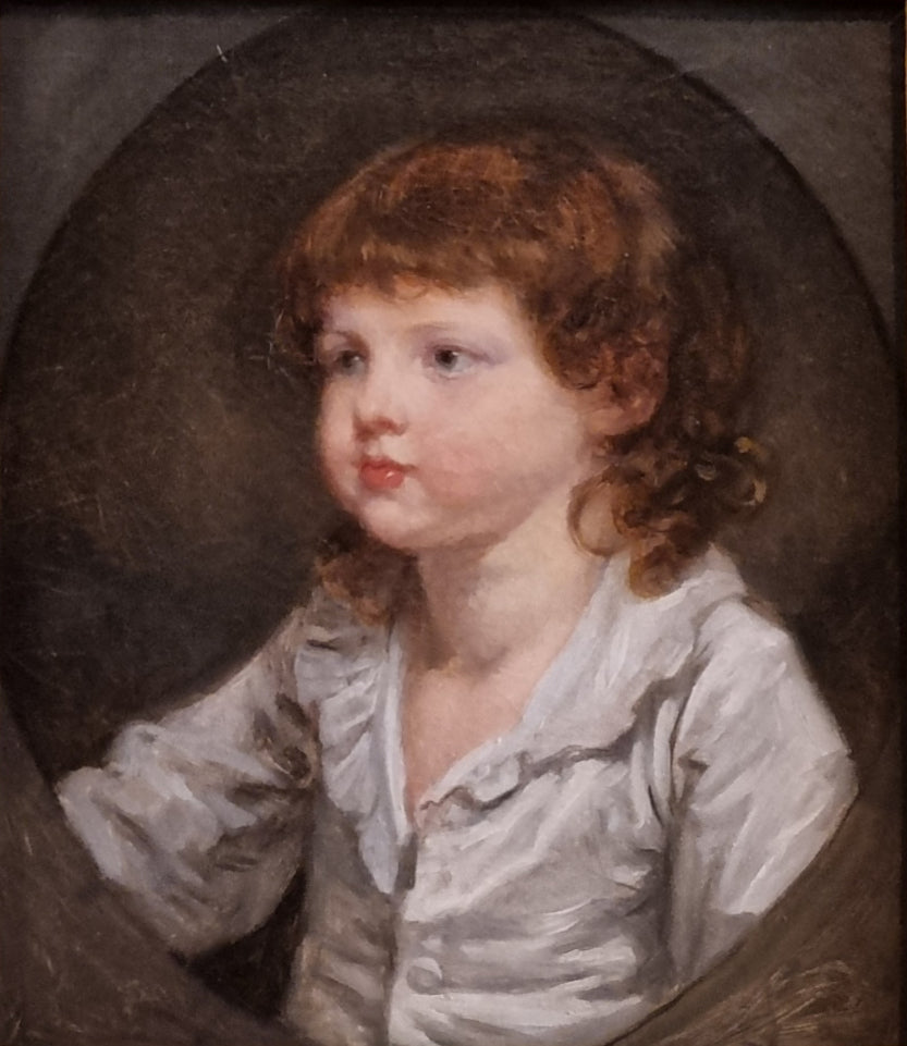 Paul Stroganov Portresi - Jean-Baptiste Greuze