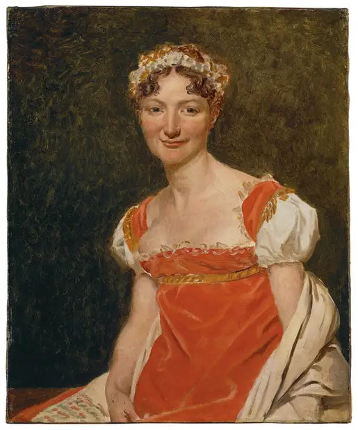 Pauline Jeanin Portresi - Jacques-Louis David