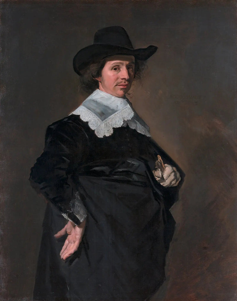 Paulus Verschueren Portresi (1606-1667) - Frans Hals