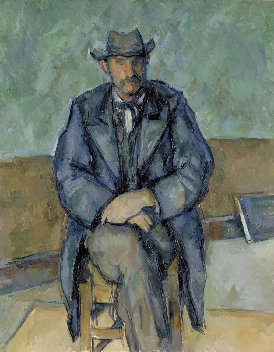 Köylü Portresi - Paul Cézanne
