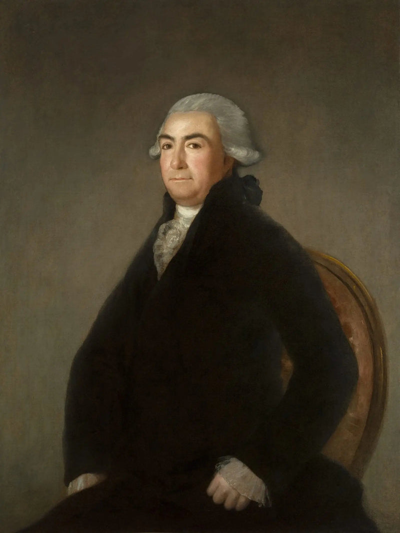 Pedro Gil de Tejada Portresi - Francisco de Goya