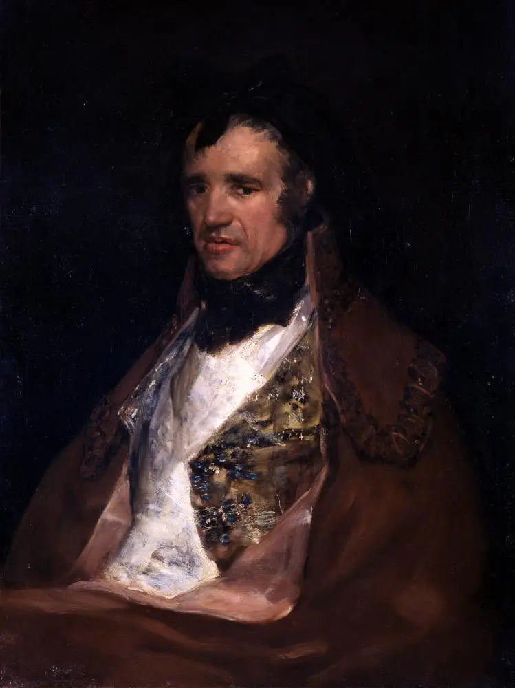 Pedro Mocarte Portresi - Francisco de Goya