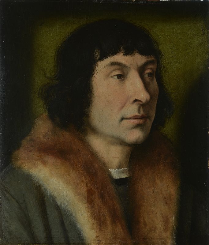 Portrait de Petrus Aegidius (1486-1533) - Quentin Metsys - Alpha Reproduction