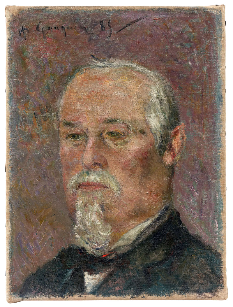 Philibert Favre Portresi - Paul Gauguin